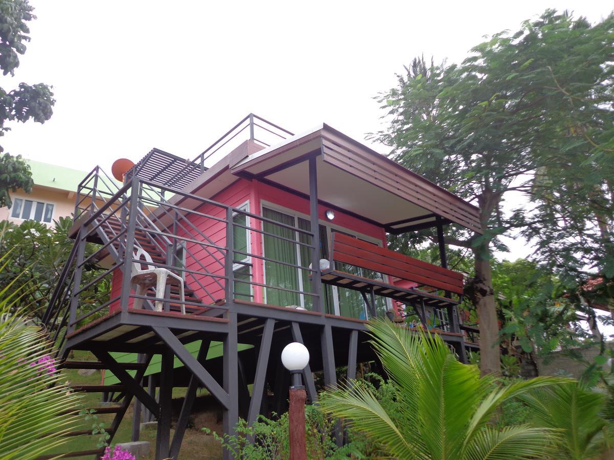 Hill Zone Home Stay By Little Paradise Haad Rin Εξωτερικό φωτογραφία